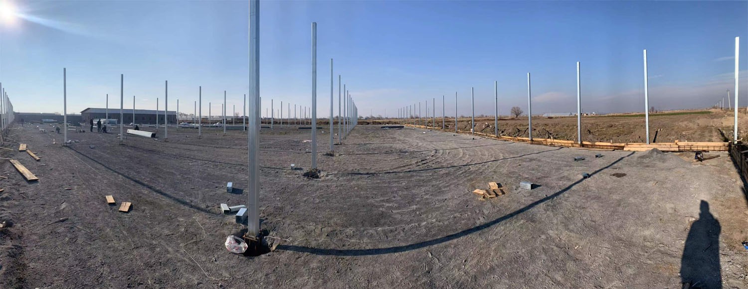 greenhouse land