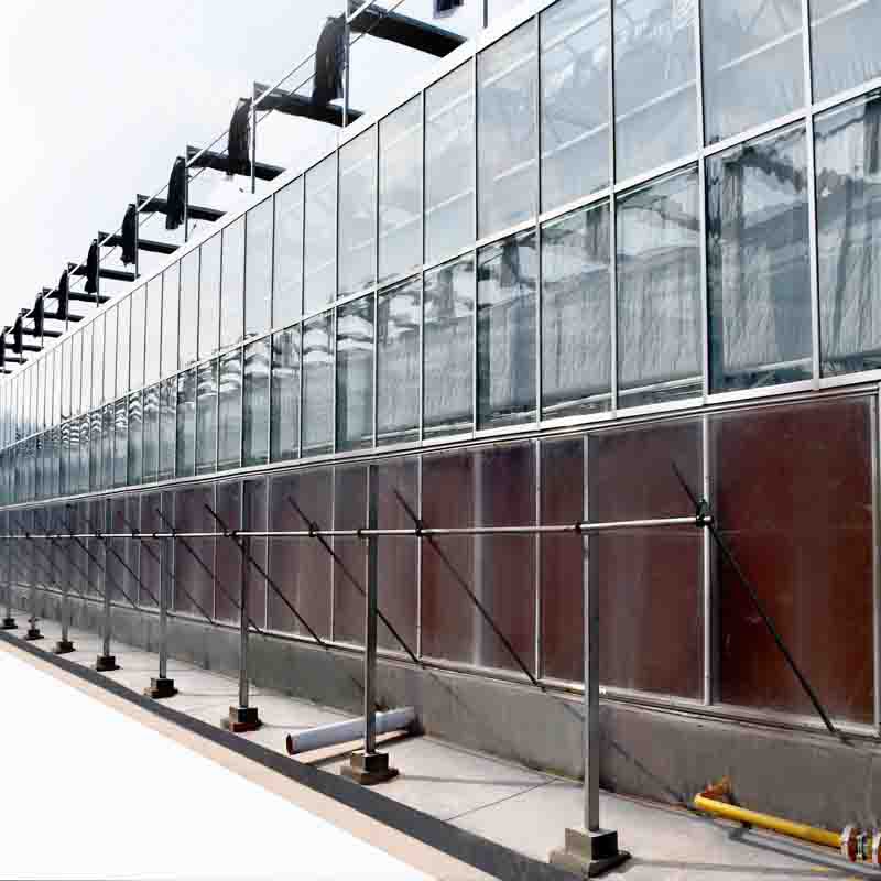glass greenhouse
