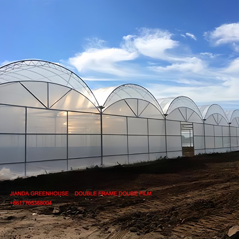 DOUBLE FILM GREENHOUSE DOUBLE FILM GREENHOUSE
