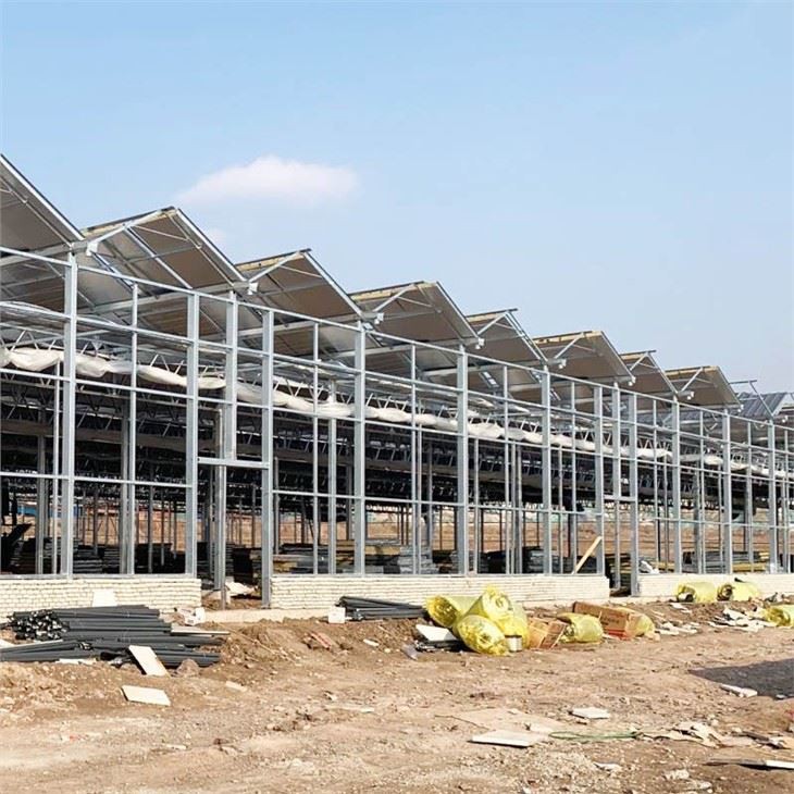 Sandwich Panel Greenhouse