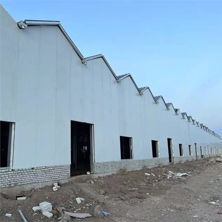 Sandwich Panel Greenhouse